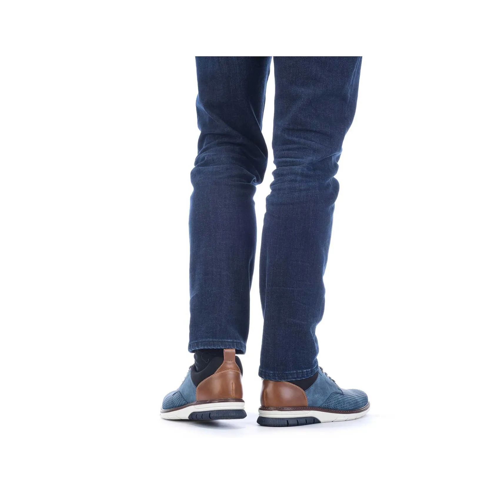 Rieker Low Shoes & Slippers-Men'S Slippers Denim Blue