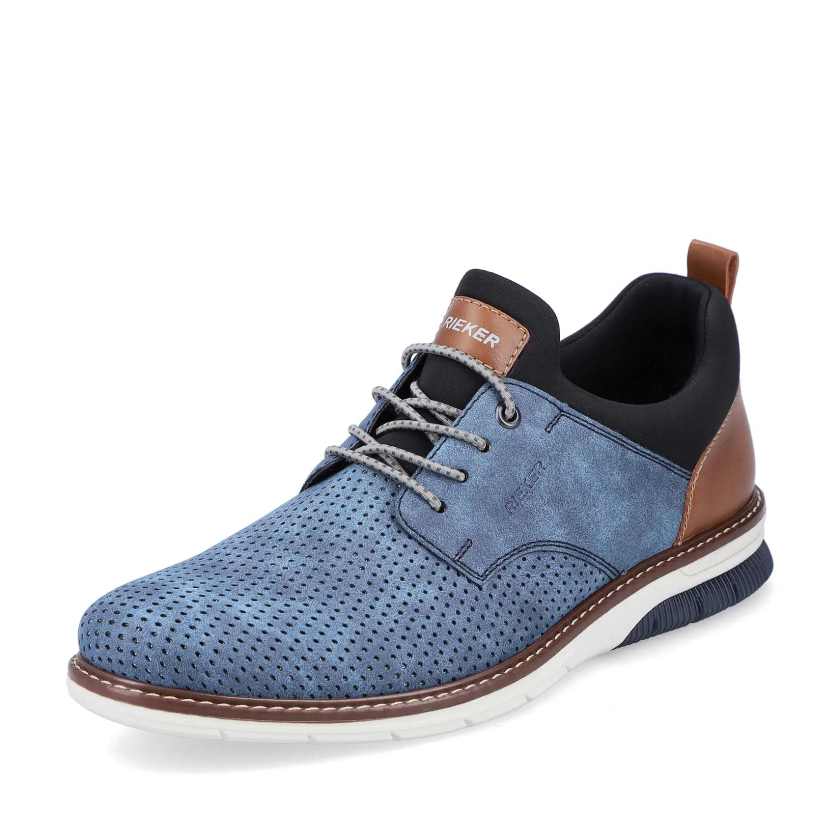 Rieker Low Shoes & Slippers-Men'S Slippers Denim Blue
