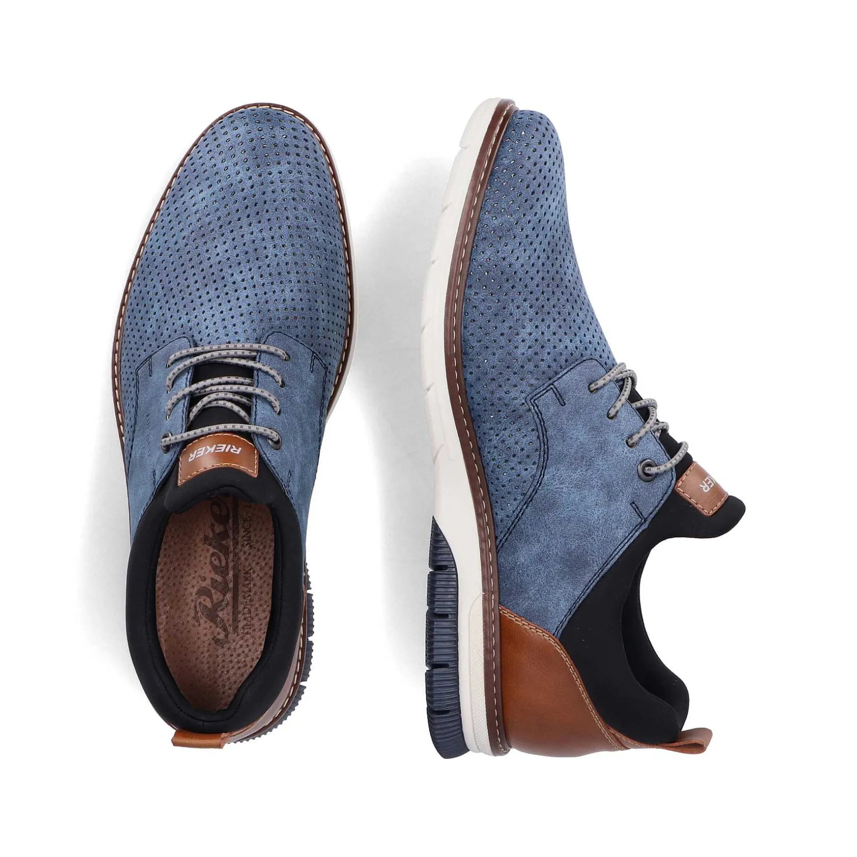Rieker Low Shoes & Slippers-Men'S Slippers Denim Blue