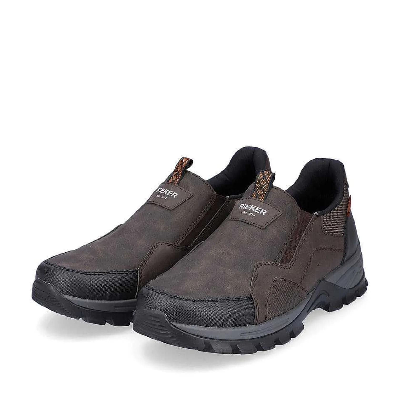 Rieker Low Shoes & Slippers-Men'S Slippers Espresso Brown