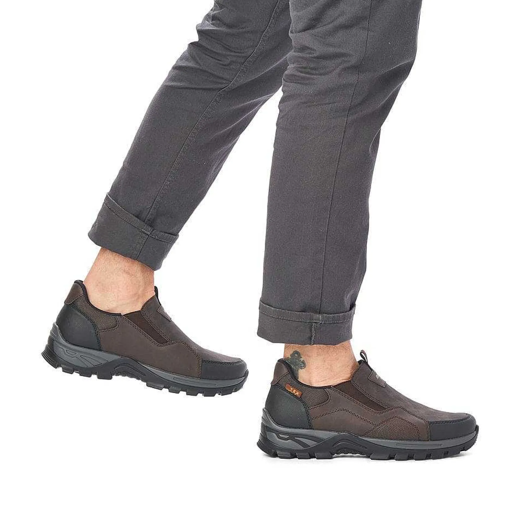 Rieker Low Shoes & Slippers-Men'S Slippers Espresso Brown