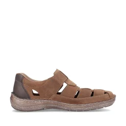 Rieker Low Shoes & Slippers-Men'S Slippers Espresso Brown