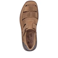 Rieker Low Shoes & Slippers-Men'S Slippers Espresso Brown
