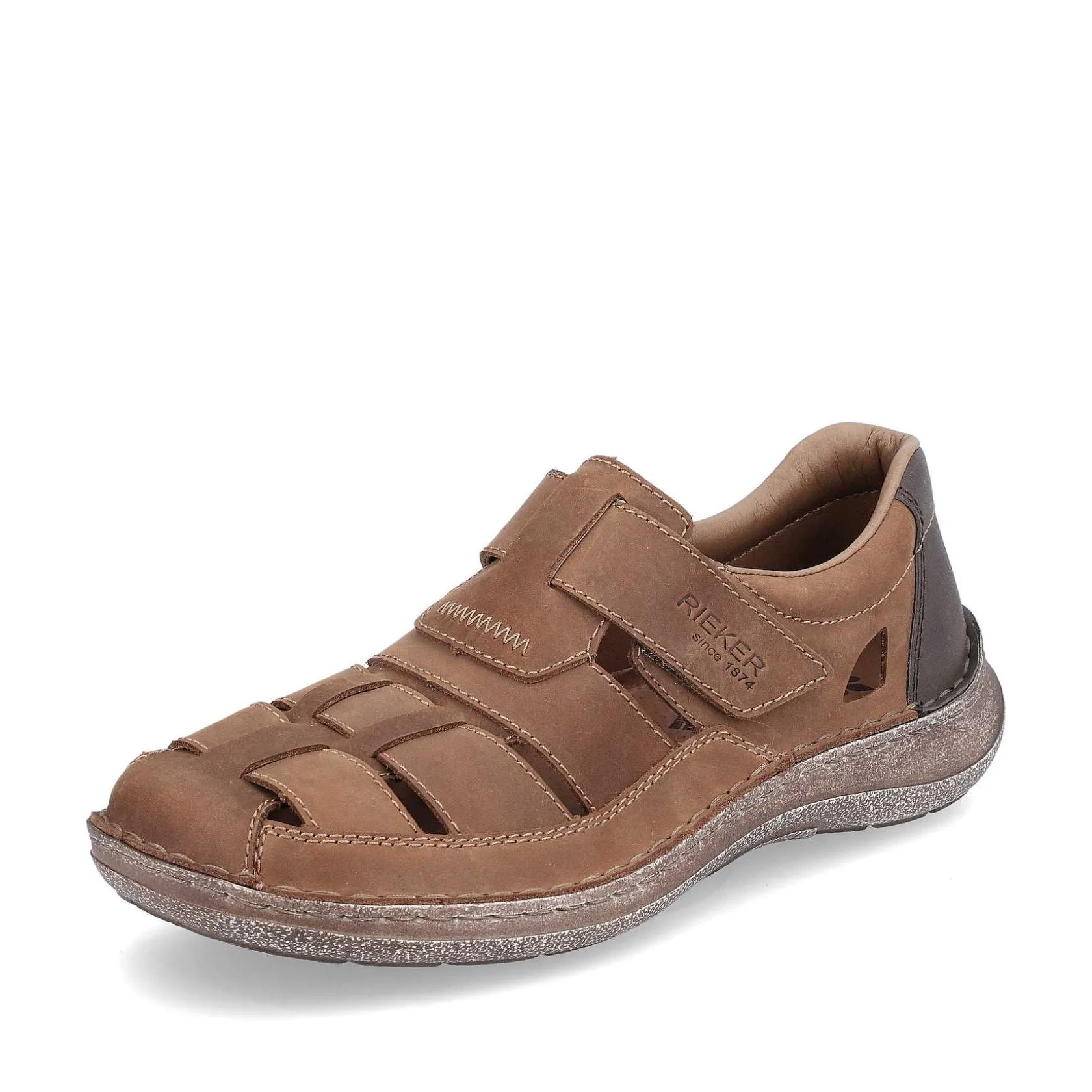 Rieker Low Shoes & Slippers-Men'S Slippers Espresso Brown