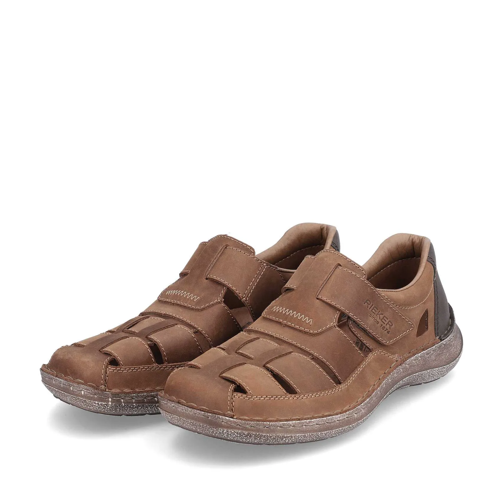 Rieker Low Shoes & Slippers-Men'S Slippers Espresso Brown