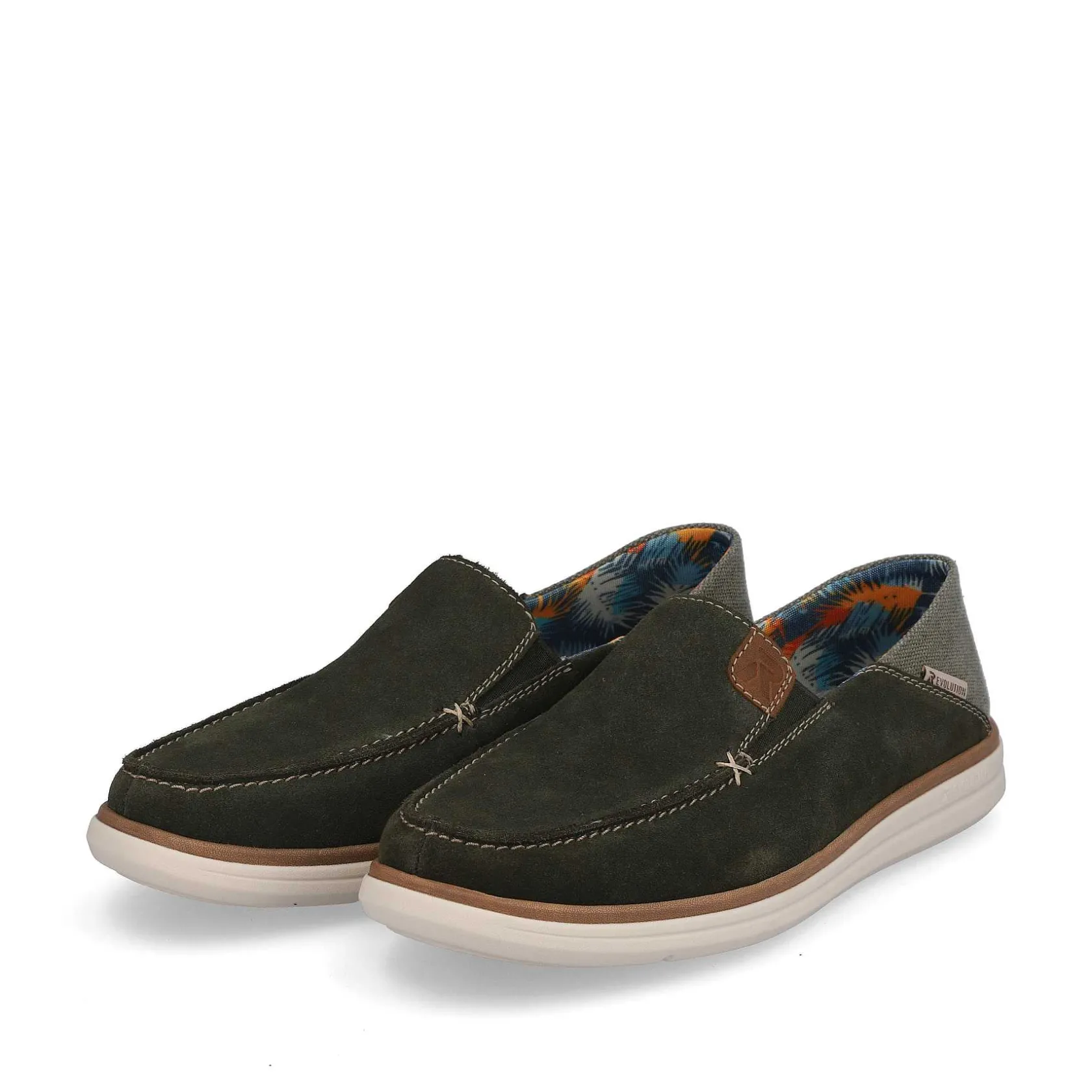 Rieker Low Shoes & Slippers-Men'S Slippers Forest Green
