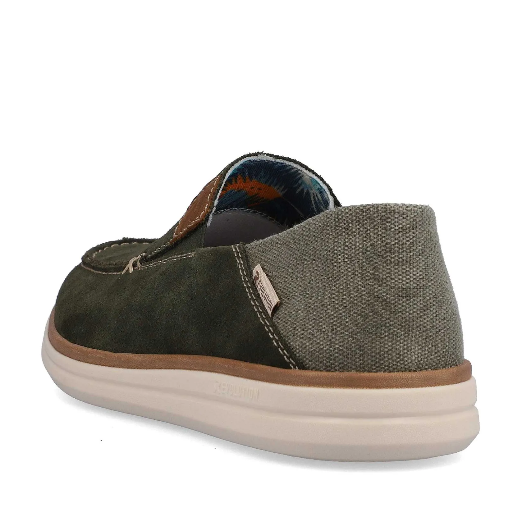 Rieker Low Shoes & Slippers-Men'S Slippers Forest Green
