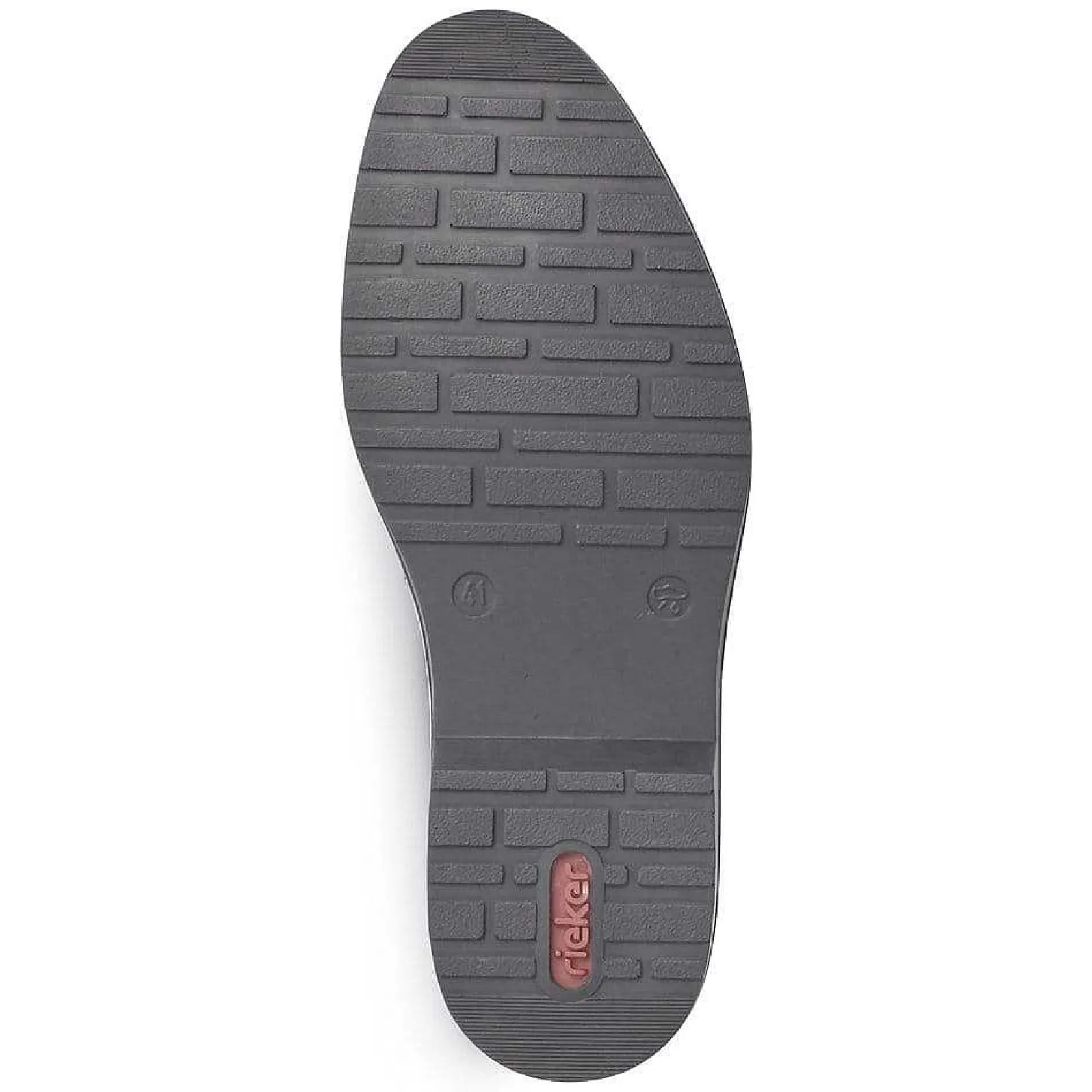 Rieker Low Shoes & Slippers-Men'S Slippers Glossy Black