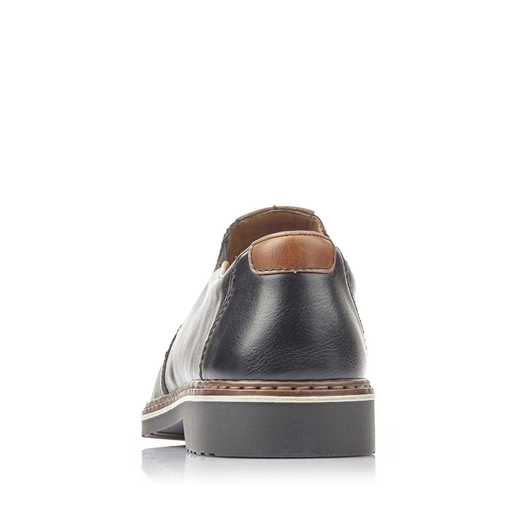 Rieker Low Shoes & Slippers-Men'S Slippers Glossy Black