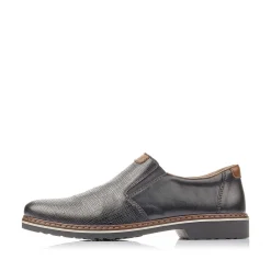 Rieker Low Shoes & Slippers-Men'S Slippers Glossy Black