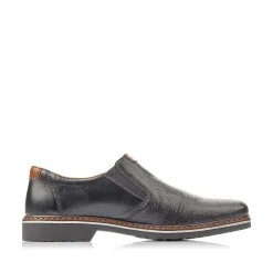 Rieker Low Shoes & Slippers-Men'S Slippers Glossy Black