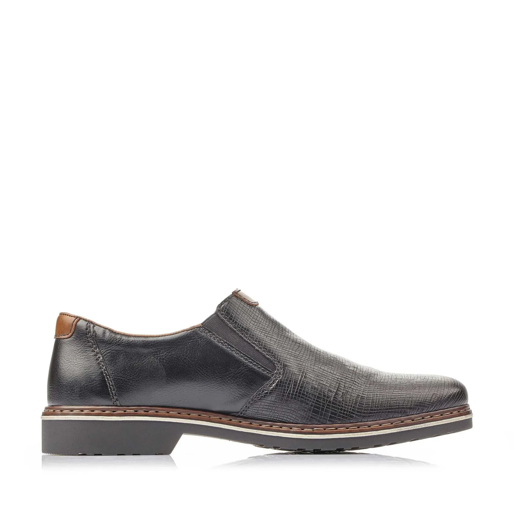 Rieker Low Shoes & Slippers-Men'S Slippers Glossy Black