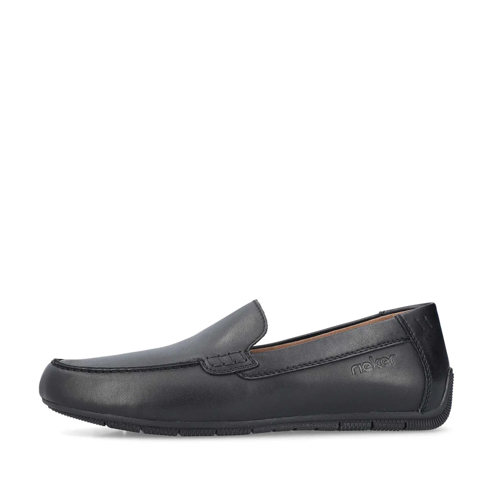 Rieker Low Shoes & Slippers-Men'S Slippers Glossy Black