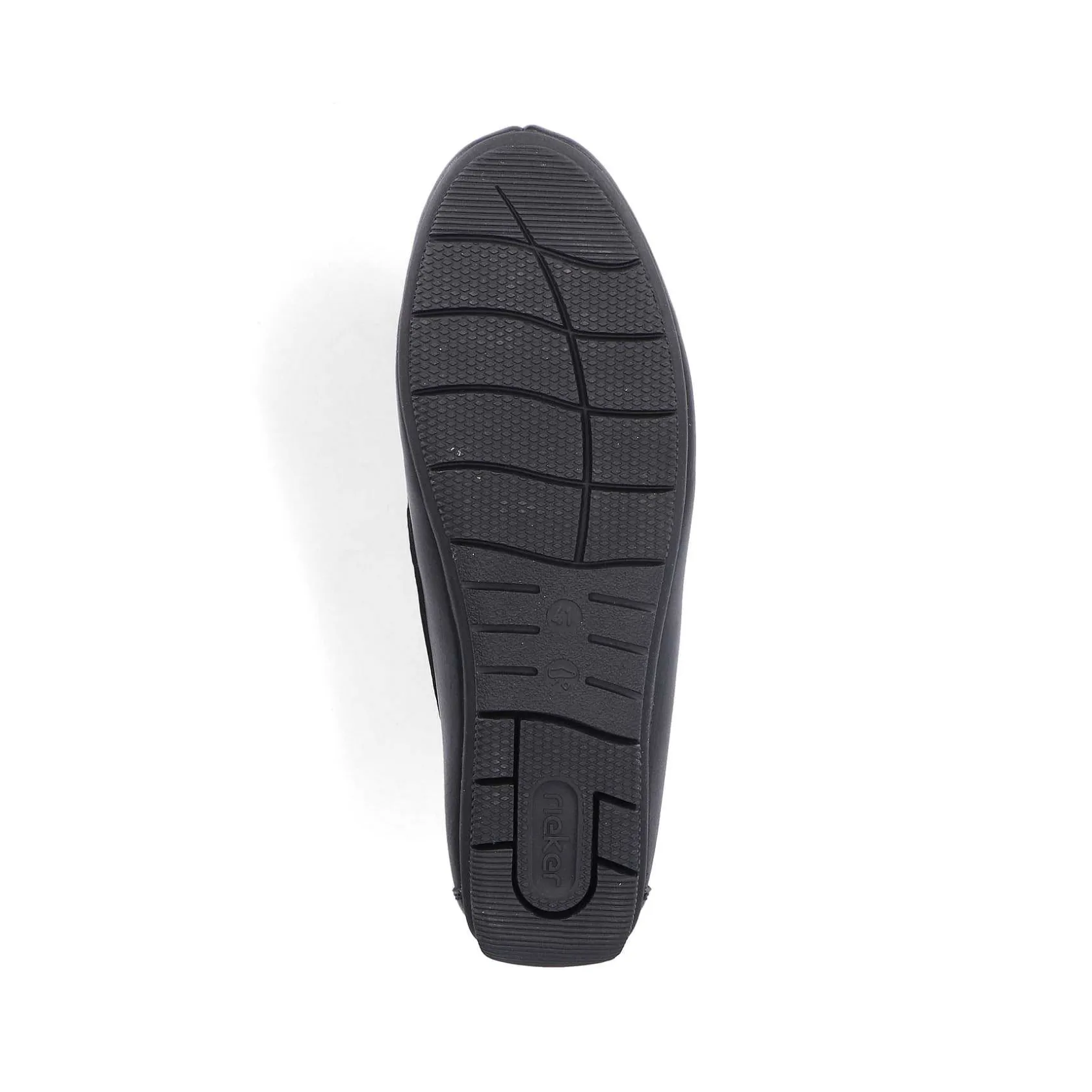 Rieker Low Shoes & Slippers-Men'S Slippers Glossy Black