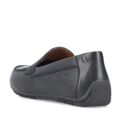 Rieker Low Shoes & Slippers-Men'S Slippers Glossy Black