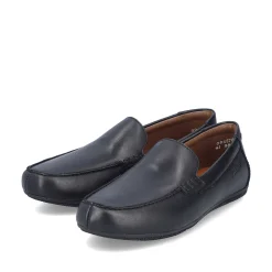 Rieker Low Shoes & Slippers-Men'S Slippers Glossy Black