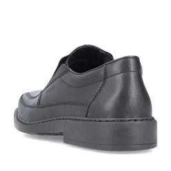 Rieker Business Shoes-Men'S Slippers Glossy Black
