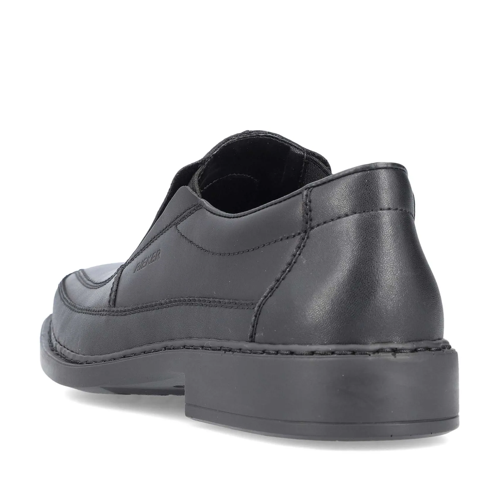 Rieker Business Shoes-Men'S Slippers Glossy Black