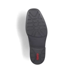 Rieker Business Shoes-Men'S Slippers Glossy Black