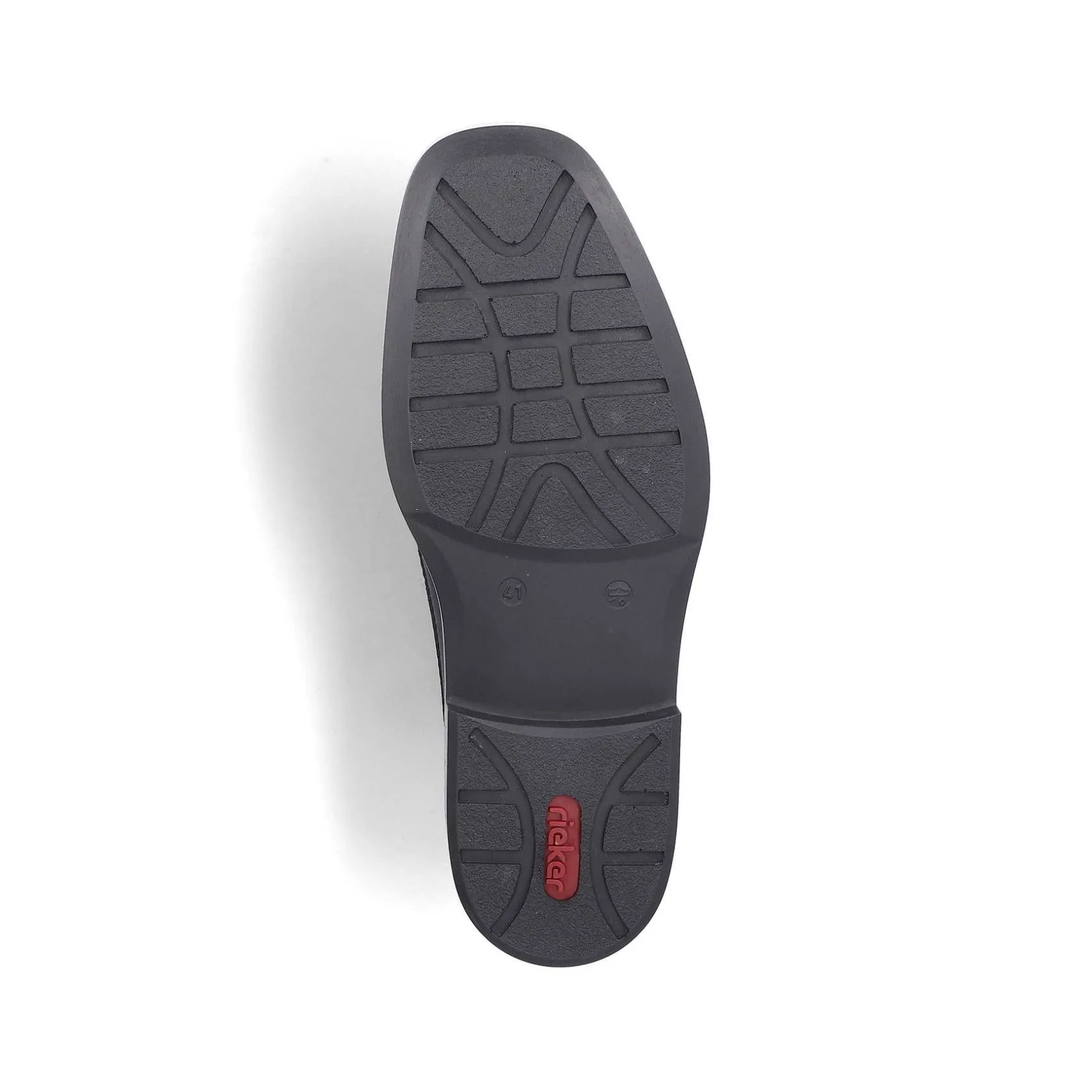Rieker Business Shoes-Men'S Slippers Glossy Black