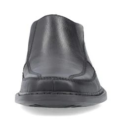 Rieker Business Shoes-Men'S Slippers Glossy Black