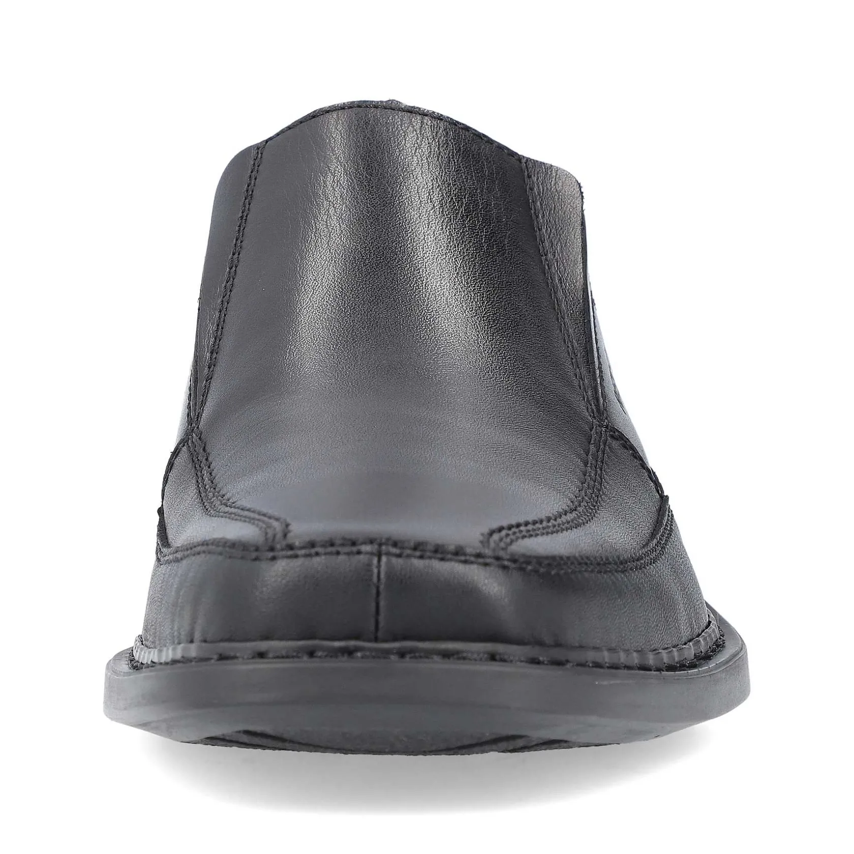 Rieker Business Shoes-Men'S Slippers Glossy Black