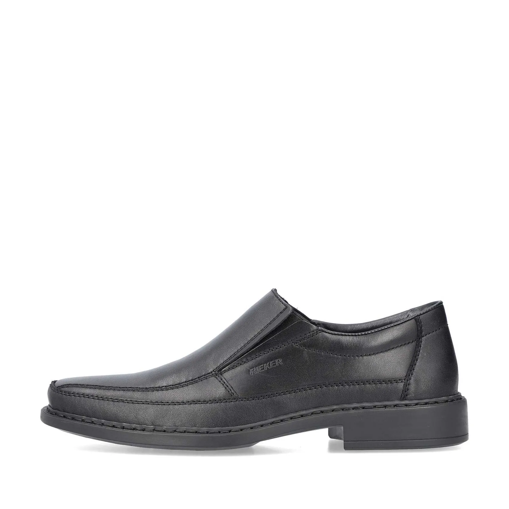 Rieker Business Shoes-Men'S Slippers Glossy Black