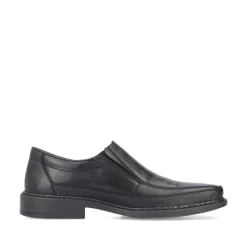 Rieker Business Shoes-Men'S Slippers Glossy Black