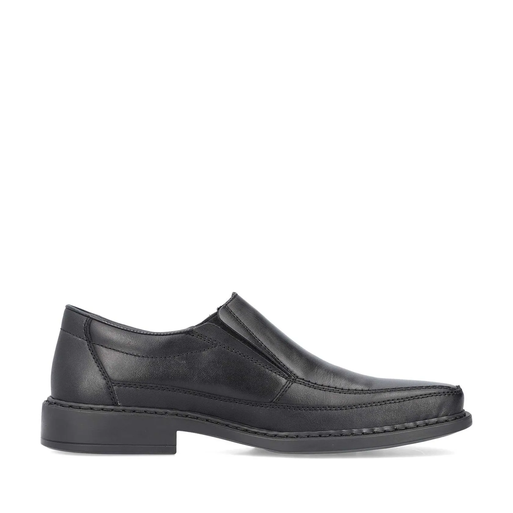 Rieker Business Shoes-Men'S Slippers Glossy Black