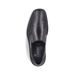 Rieker Business Shoes-Men'S Slippers Glossy Black