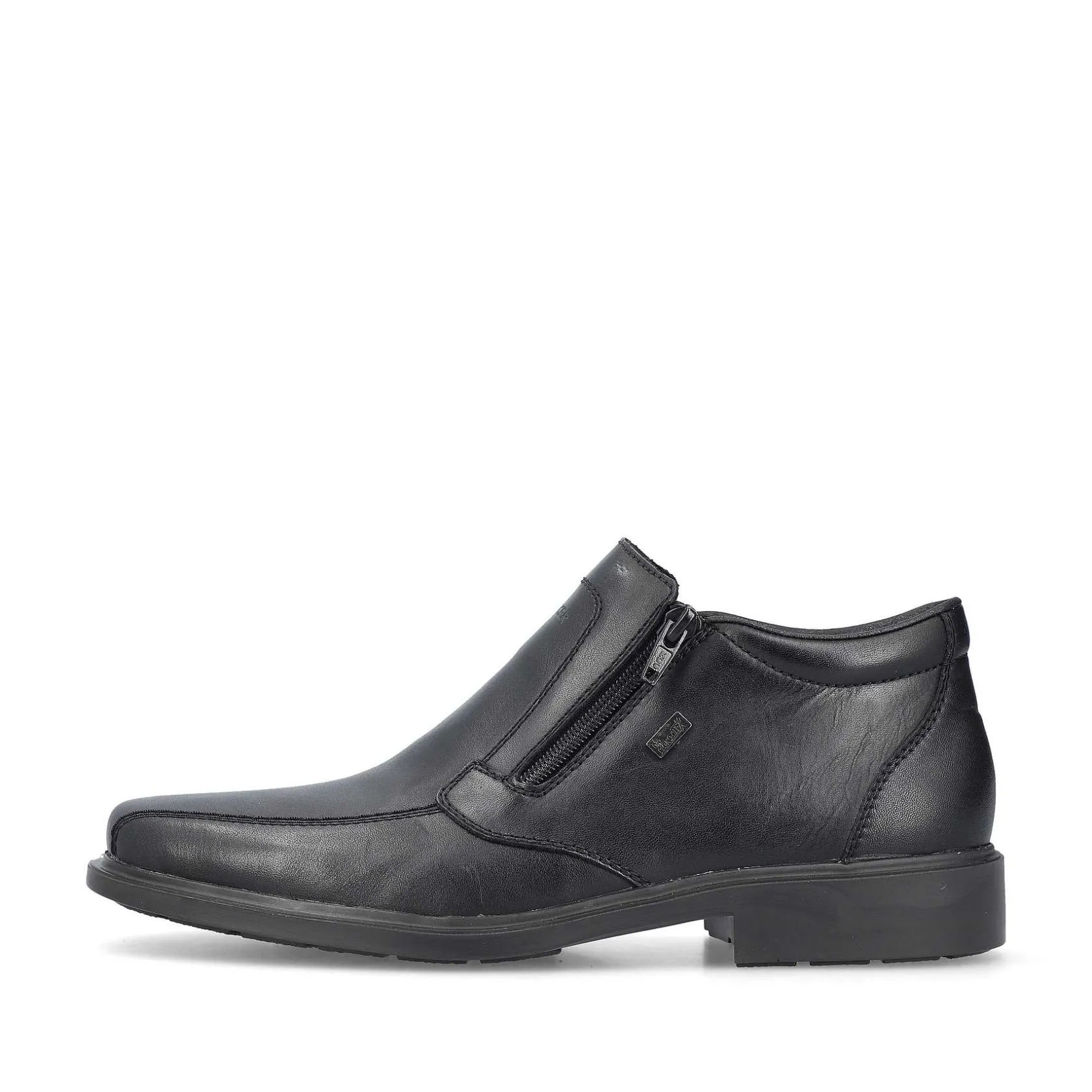 Rieker Low Shoes & Slippers-Men'S Slippers Glossy Black