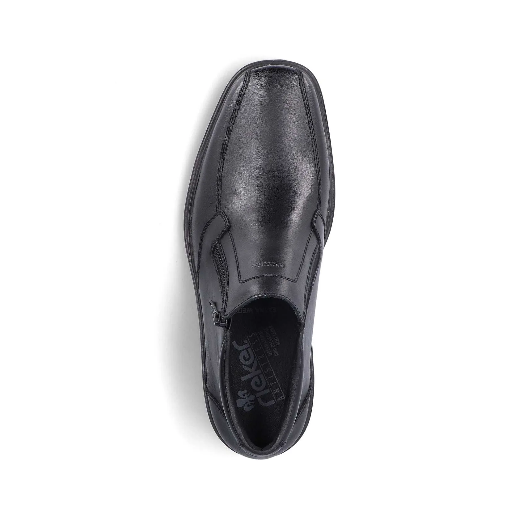 Rieker Low Shoes & Slippers-Men'S Slippers Glossy Black