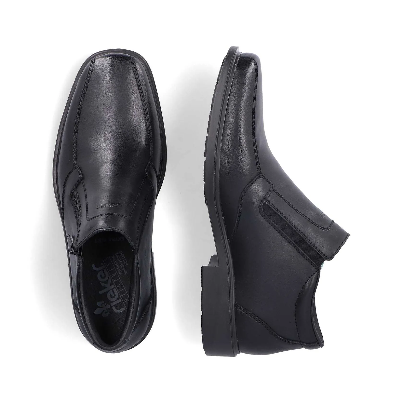 Rieker Low Shoes & Slippers-Men'S Slippers Glossy Black