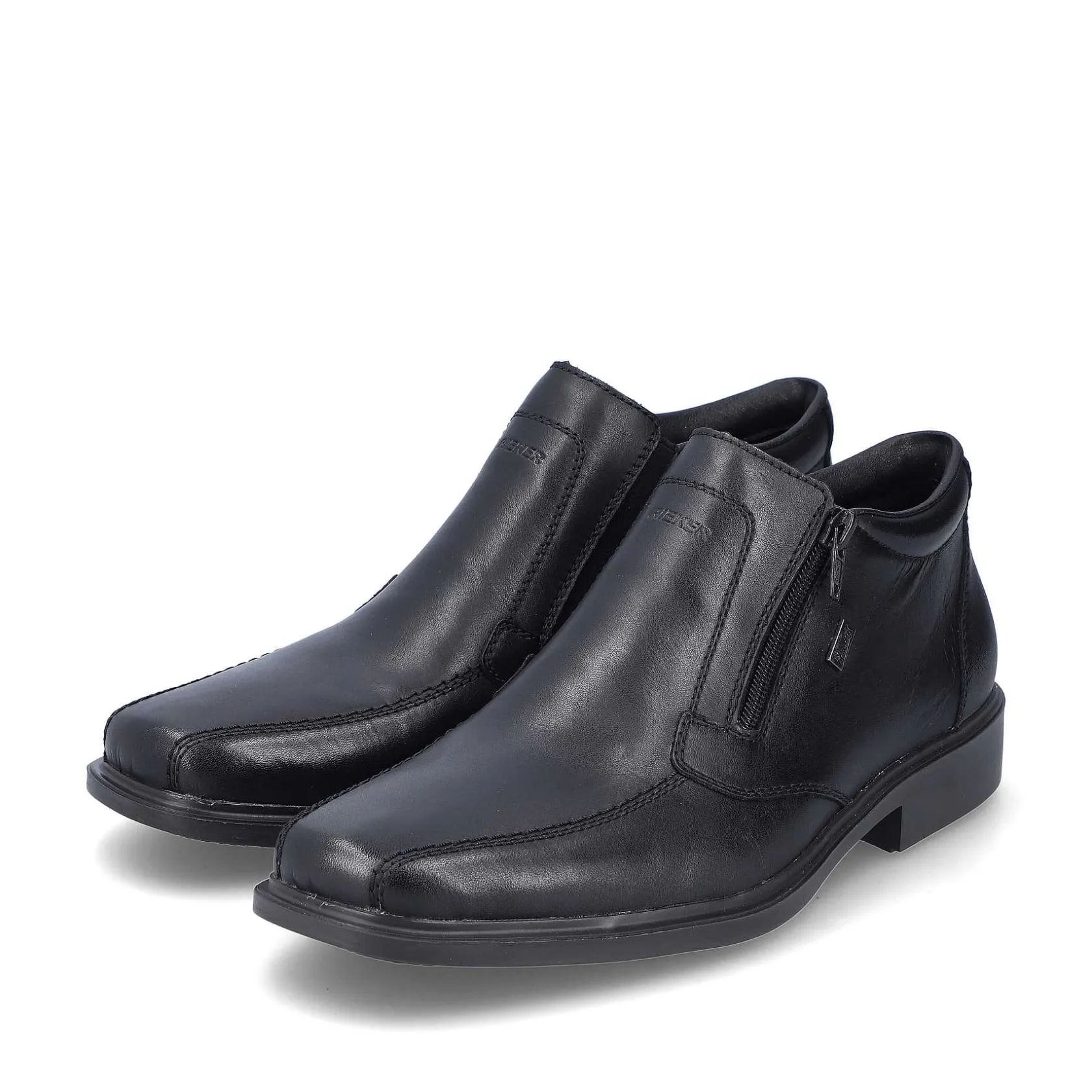 Rieker Low Shoes & Slippers-Men'S Slippers Glossy Black