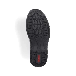 Rieker Low Shoes & Slippers-Men'S Slippers Glossy Black