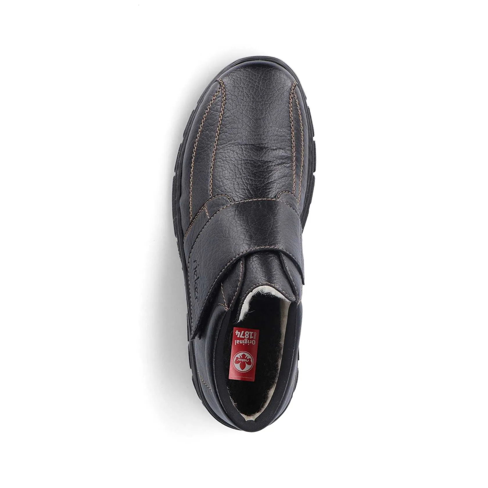 Rieker Low Shoes & Slippers-Men'S Slippers Glossy Black