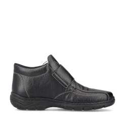 Rieker Low Shoes & Slippers-Men'S Slippers Glossy Black