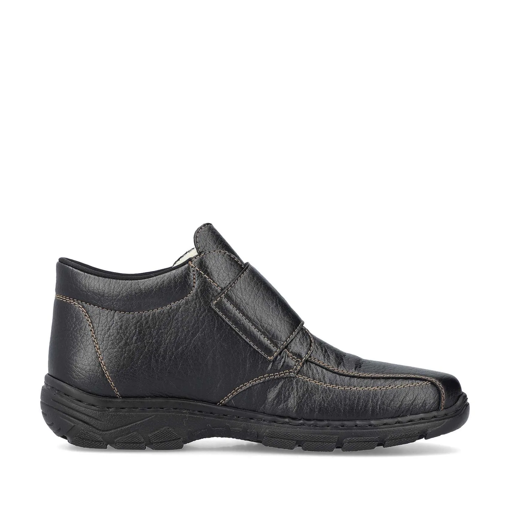 Rieker Low Shoes & Slippers-Men'S Slippers Glossy Black