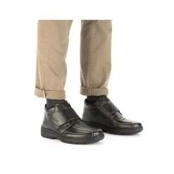 Rieker Low Shoes & Slippers-Men'S Slippers Glossy Black