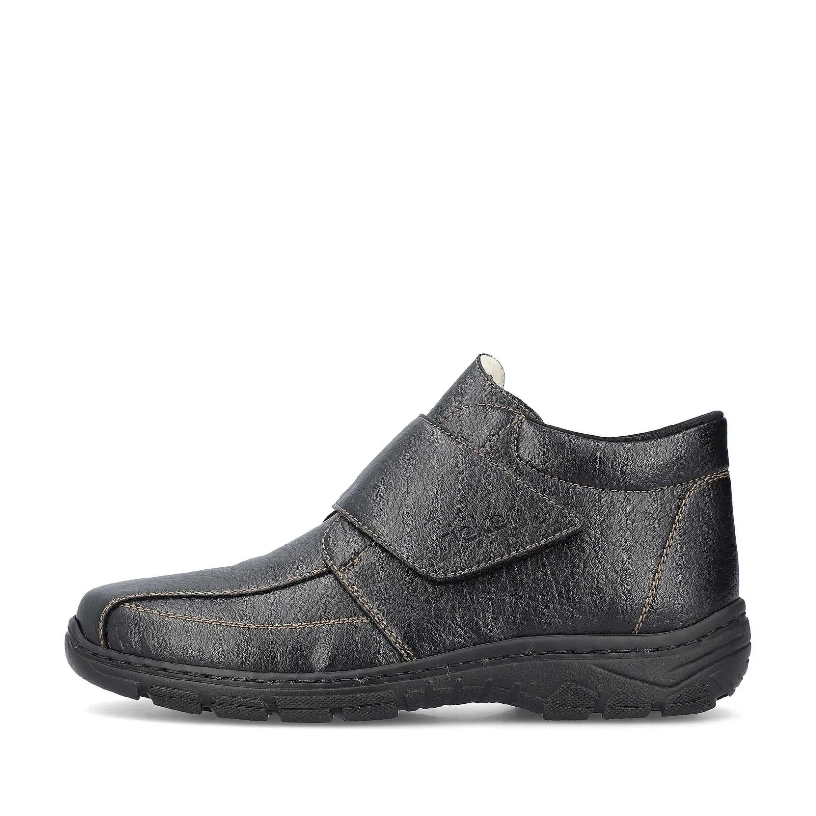 Rieker Low Shoes & Slippers-Men'S Slippers Glossy Black