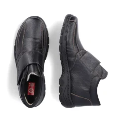 Rieker Low Shoes & Slippers-Men'S Slippers Glossy Black