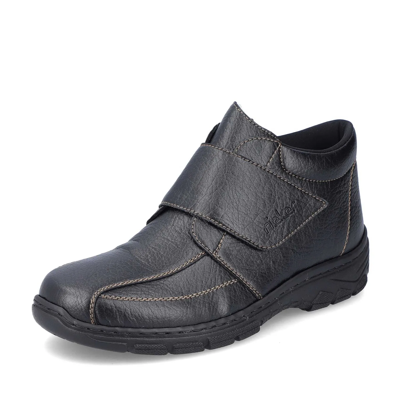 Rieker Low Shoes & Slippers-Men'S Slippers Glossy Black