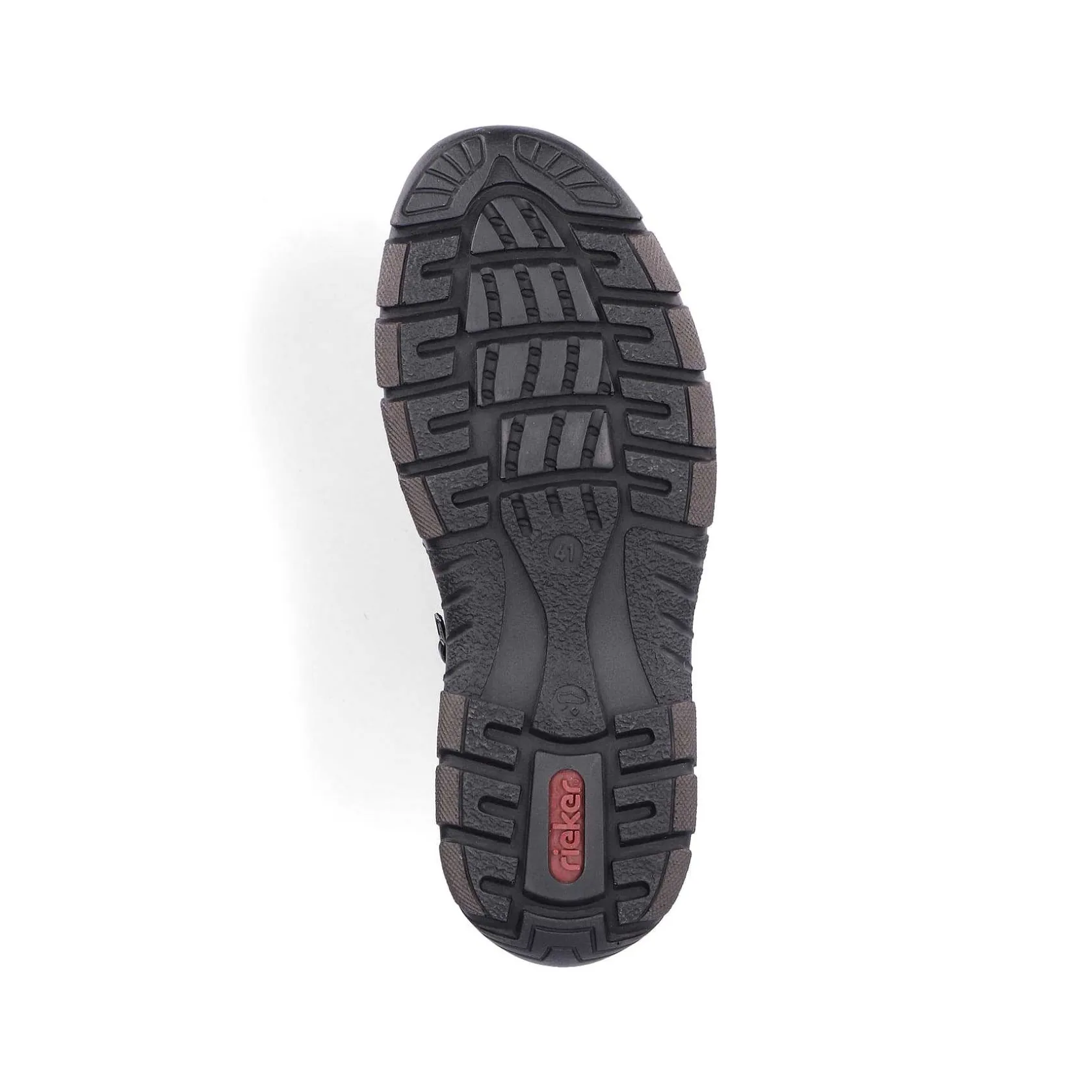 Rieker Low Shoes & Slippers-Men'S Slippers Glossy Black