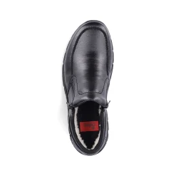 Rieker Low Shoes & Slippers-Men'S Slippers Glossy Black