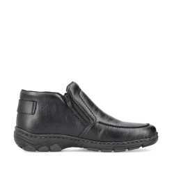 Rieker Low Shoes & Slippers-Men'S Slippers Glossy Black