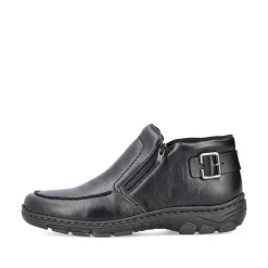 Rieker Low Shoes & Slippers-Men'S Slippers Glossy Black