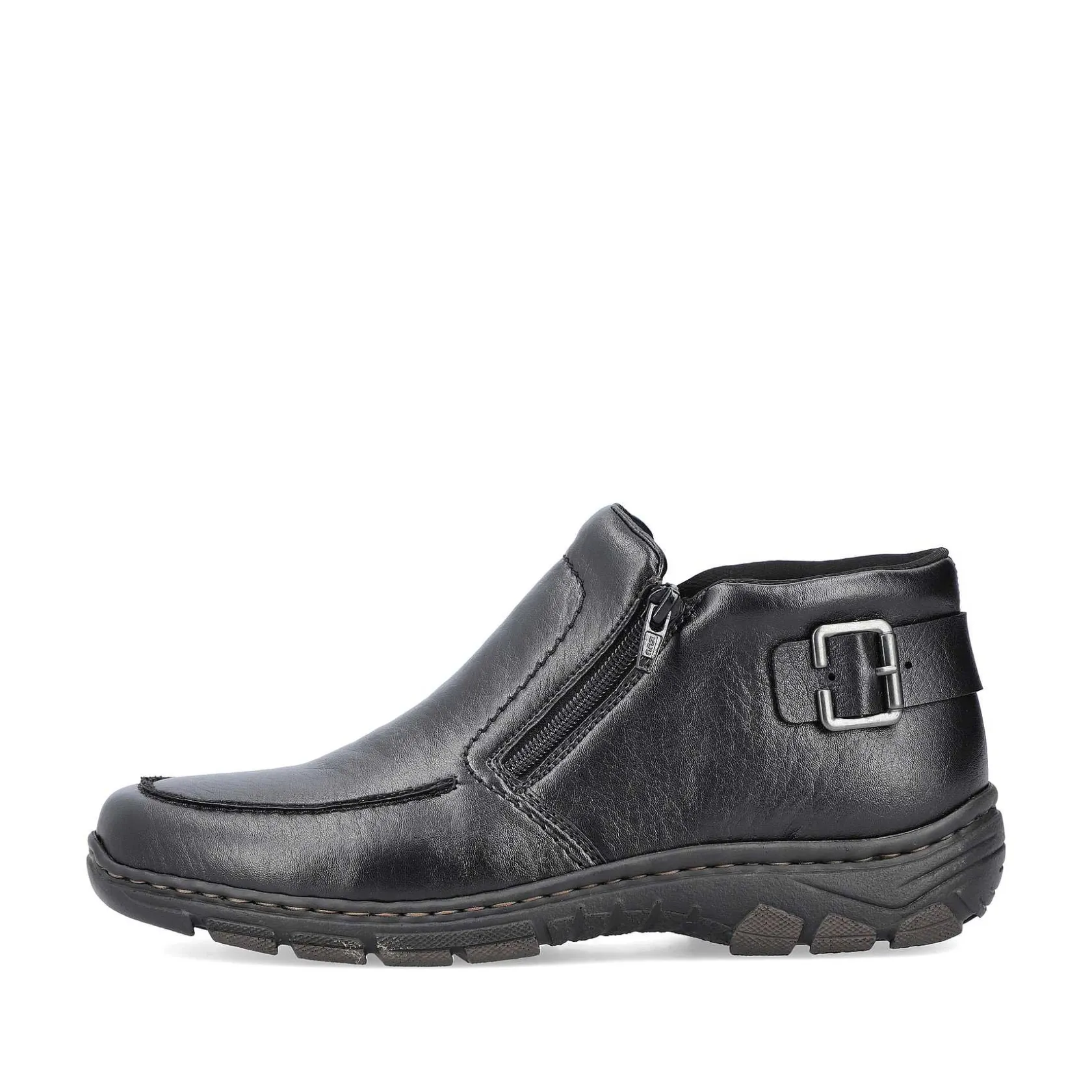Rieker Low Shoes & Slippers-Men'S Slippers Glossy Black