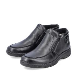 Rieker Low Shoes & Slippers-Men'S Slippers Glossy Black