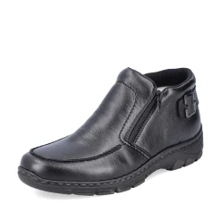 Rieker Low Shoes & Slippers-Men'S Slippers Glossy Black