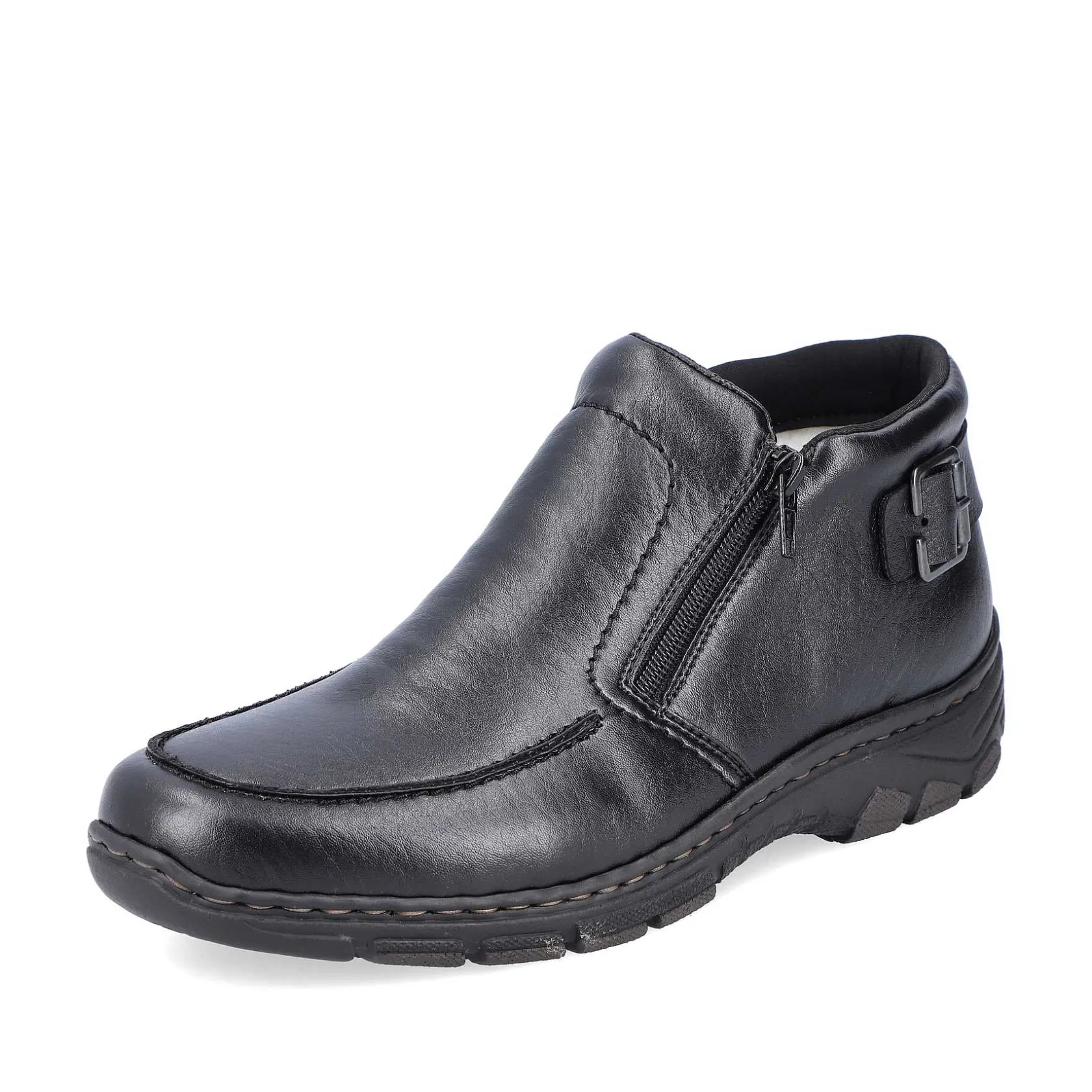 Rieker Low Shoes & Slippers-Men'S Slippers Glossy Black